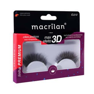 Cilios Posticos Macrilan 3D Cl53