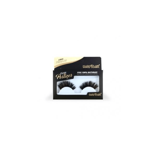 Imagem do produto Cílios Postiços Volumosos Médio Nos Cantos Macrilan
