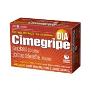 Cimegripe - Dia 20 Comprimidos