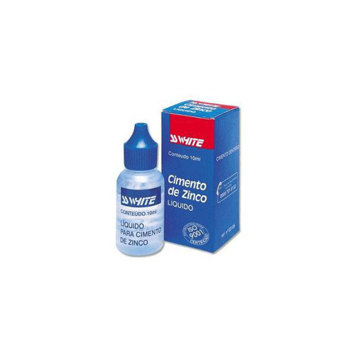 Imagem do produto Cimento De Zinco Líquido 10Ml Ss White Cimento De Zinco Líquido