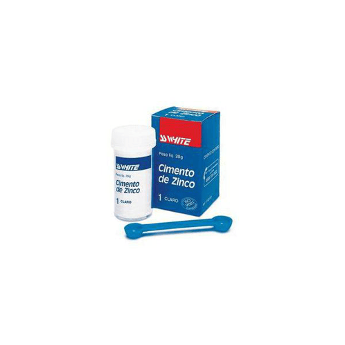 Imagem do produto Cimento De Zinco Pó 28G Ss White Cimento De Zinco Pó