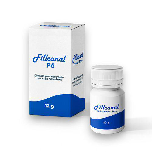 Imagem do produto Cimento Endodôntico Fill Canal Pó 12Gr Maquira