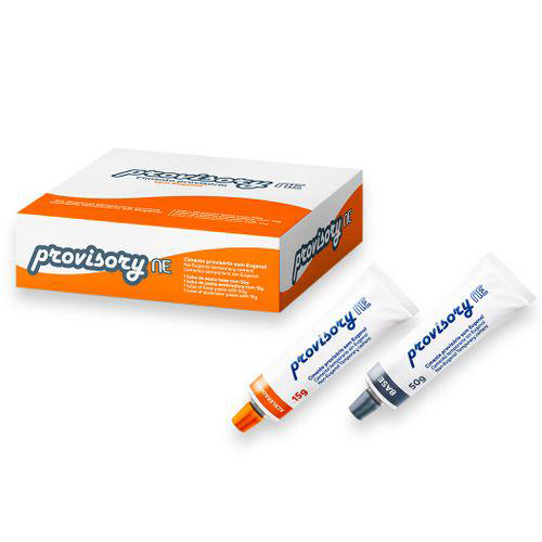 Imagem do produto Cimento Provisório Provisory Ne Kit Base + Acelerador Maquira