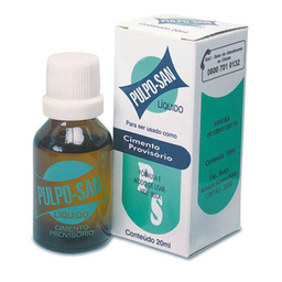 Imagem do produto Cimento Provisório Pulposan Líquido Com 20Ml Ss White