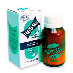 Imagem do produto Cimento Provisório Pulposan Pó Com 50G Ss White