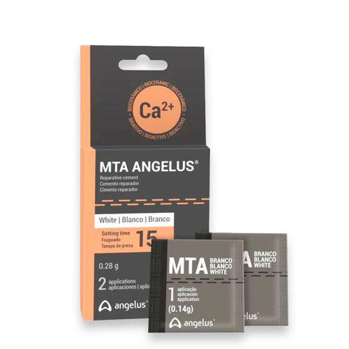 Imagem do produto Cimento Reparador Mta Branco Com 2 Sachês Angelus