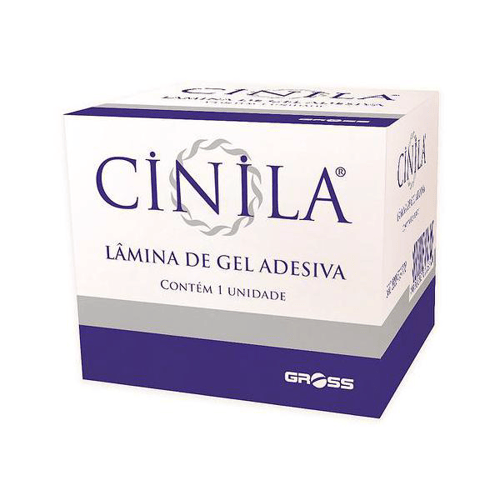 Imagem do produto Cinila Lâmina De Gel Adesiva Com 1 Unidade