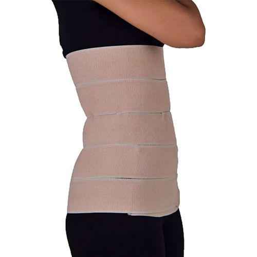 Imagem do produto Cinta Abdominal Póscirúrgica Salvapé 5 Painéis Ostokit Para Ostomia Extra Gg