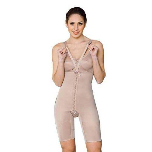 Cinta Bermuda Com Colchete E Cintura Alta 2034 Tam: G