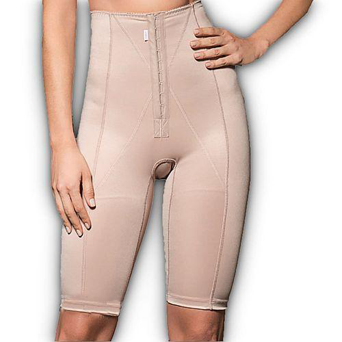 Cinta Bermuda Modeladora Com Abertura Frontal Cinta Moderna 820 Chocolate Tam Eg