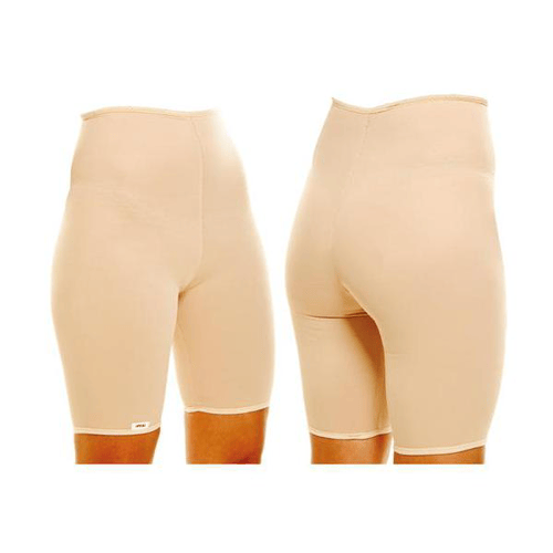 Imagem do produto Cinta Bermuda Modeladora Femina Ideal Bege Tamanho Médio
