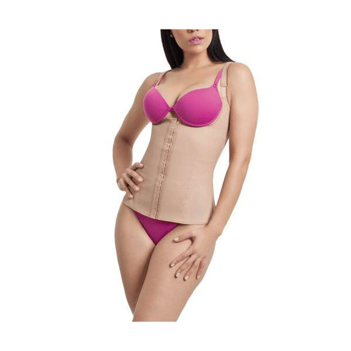 Imagem do produto Cinta Corselet Modelador Esbelt Cotton Chocolate Media