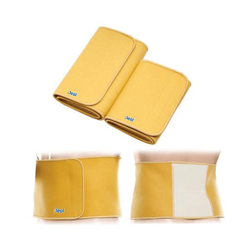 Imagem do produto Cinta Faixa Abdominal E Torácica Altura 20 Cm Ortofaixa20m