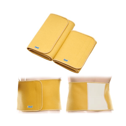 Cinta Faixa Abdominal E Torácica Altura 25 Cm Tamanho G Ideal Produtos Ortopédicos