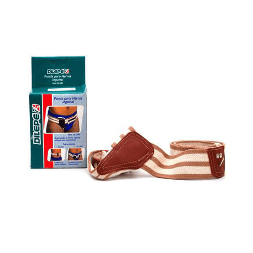 Imagem do produto Cinta Funda Para Hérnia Inguinal Lado Esquerdo Dl340 Dilepé M Dilepe