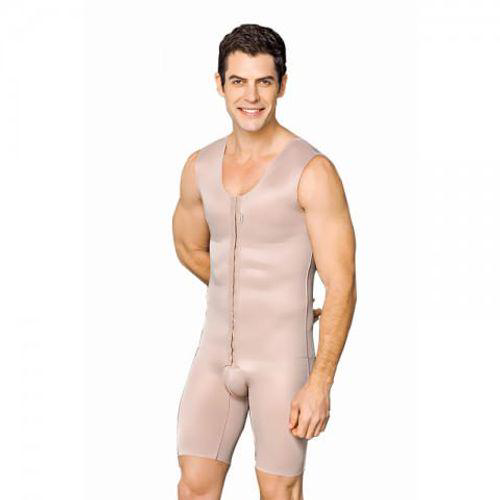 Cinta Masculina Com Colchetes E Pernas 2069B Exclusiva Tam: Para