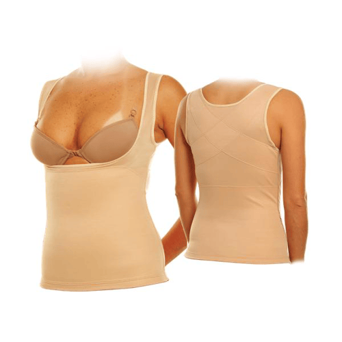 Cinta Modeladora E Postural Feminina Bege Xgg