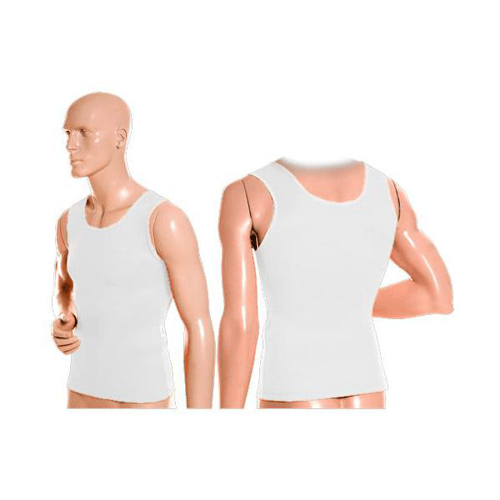 Imagem do produto Cinta Modeladora E Postural Masculina Branco Pp