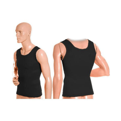 Imagem do produto Cinta Modeladora E Postural Masculina Preto Pp