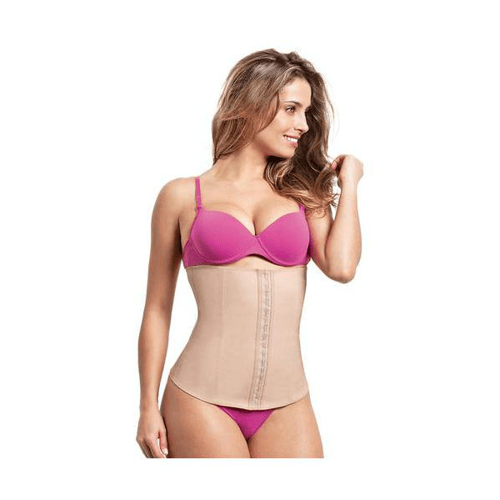 Imagem do produto Cinta Modeladora Esbelt Bege Feminina Tamanho P