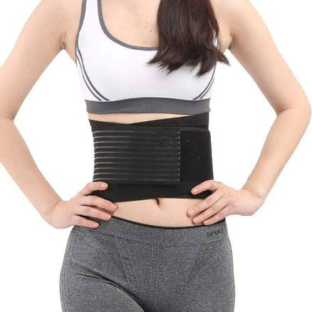 Imagem do produto Cinta Modeladora Mb Fit Redutora De Cintura Tamanho Único Ajustável