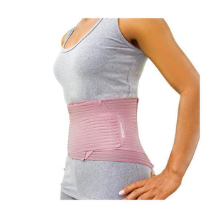 Imagem do produto Cinta Modeladora Postural Fit Estreita Rosa Tam G Salvapé