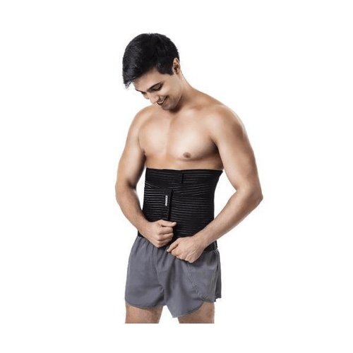 Imagem do produto Cinta Postural Fit Preta Salvape 16604M