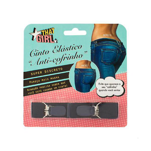 Imagem do produto Cinto Elástico Anticofrinho That Girl Com 1 Unidade