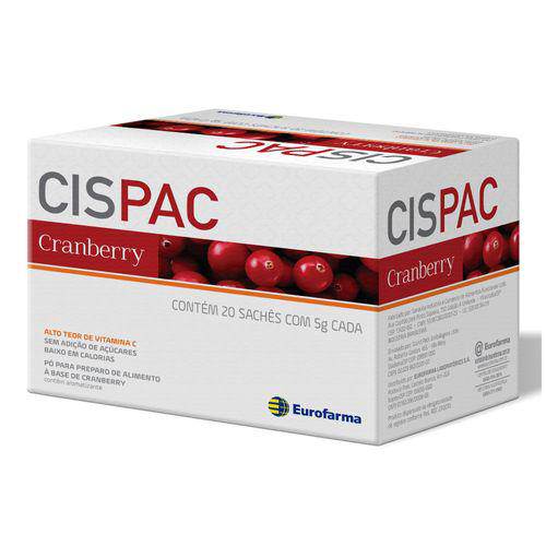 Imagem do produto CISPAC COM 20 SACHÊS DE 5 G