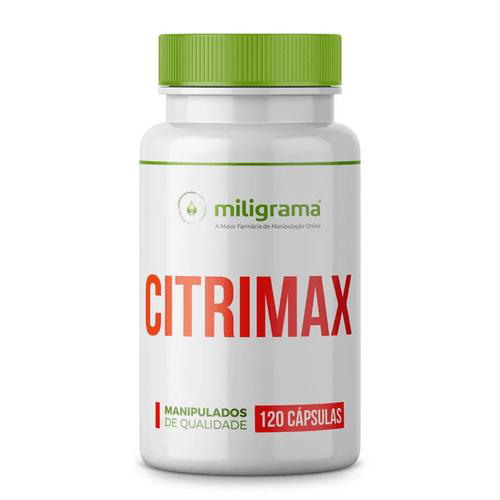 Imagem do produto Citrimax 750Mg 120 Cápsulas