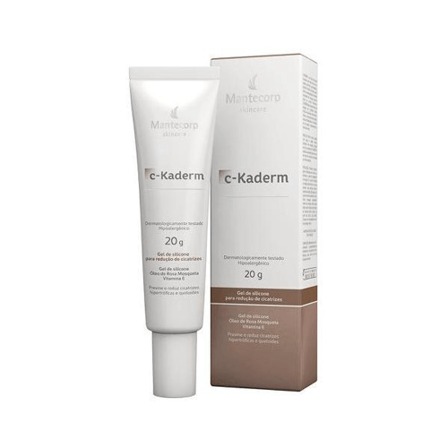 Gel Para Redução De Cicatrizes C-Kaderm Silicone 20G