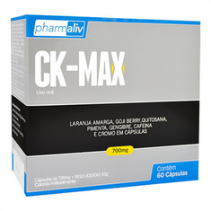 Imagem do produto Ckmax Com 60 Capsulas
