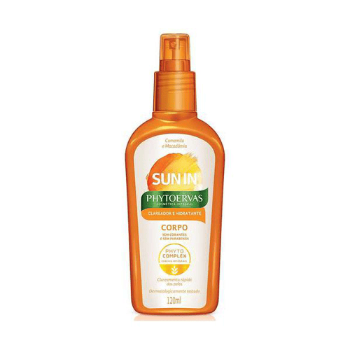Imagem do produto Clareador Corporal Phytoervas Sun In Com 120Ml