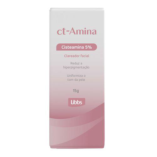 Imagem do produto Clareador Facial Libbs Ct-Amina 15G