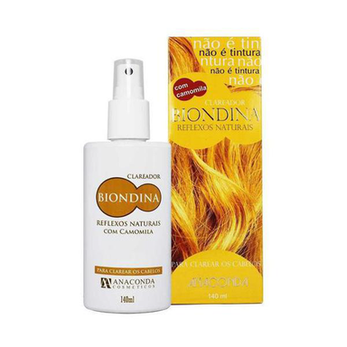 Imagem do produto Clareador - Reflexos Naturais Biondina Pump - Conteúdo 140Ml. Anaconda