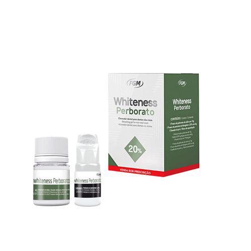 Clareador Whiteness Perborato