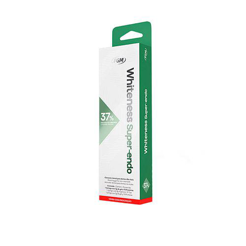 Clareador Whiteness Super Endo 37%