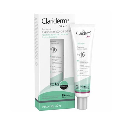 Clariderm - Clear Fps18 80G
