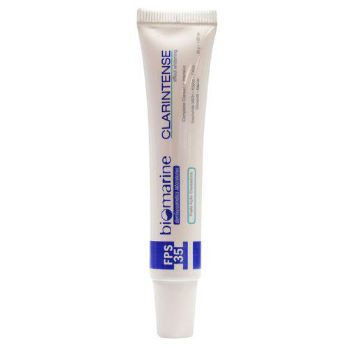 Clarintense - Biomarine Fps 18 30G Despigmentante Facial