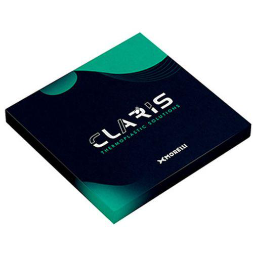 Claris Placa Petg 0,76 Mm Ø125mm Morelli