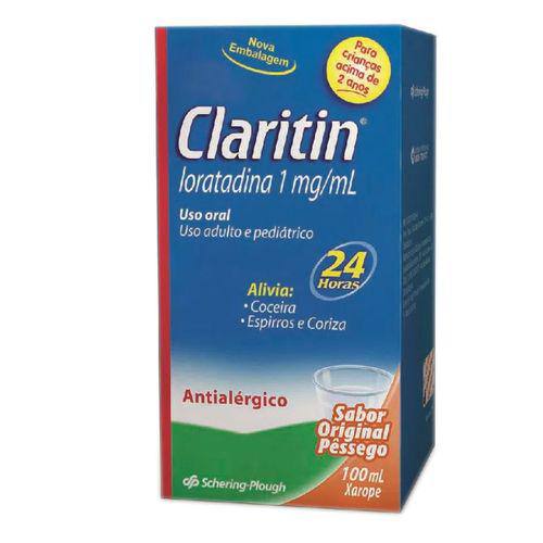 Claritin 1Mg/Ml Xarope 100Ml