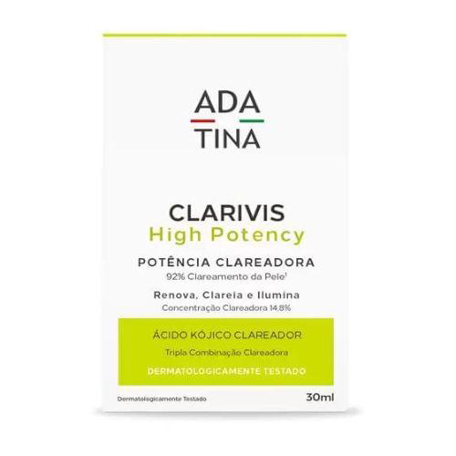 Imagem do produto Sérum Potente Clareador De Manchas E Melasma Clarivis High Potency 30Ml