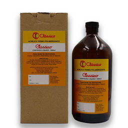 Clássico Líquido Termopolimerizável Clássico Clássico Líquido Termopolimerizável 1000Ml Clássico