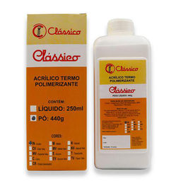 Clássico Pó 440Gr Clássico Clássico Pó Incolor 440Gr Clássico