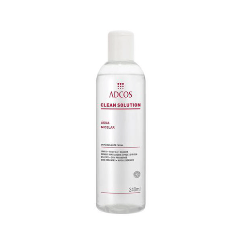 Imagem do produto Clean Solution Adcos Água Micelar 240Ml