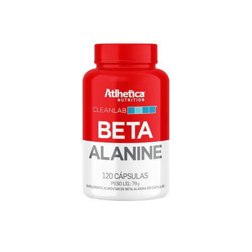 Imagem do produto Cleanlab Betaalanine 120 Capsulas Atlhetica Nutrition