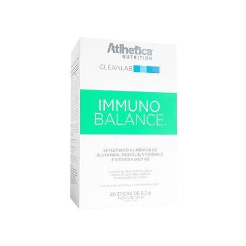 Imagem do produto Cleanlab Immuno Balance Atlhetica 20 Sticks 124G