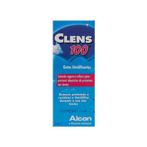 Clens - 100 Colírio 15Ml