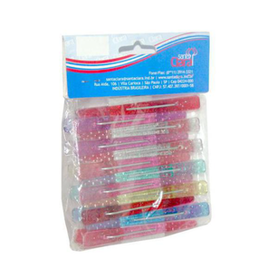 Clips - Colorido Glitter