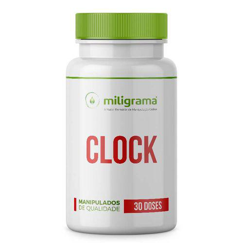 Imagem do produto Clock 500Mg 30 Doses Atividade Física Em Cápsulas